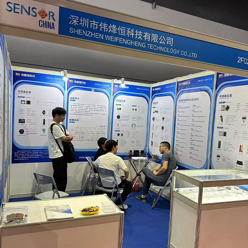 偉烽恒第九屆上海國(guó)際傳感器技術(shù)與應(yīng)用展覽會(huì)