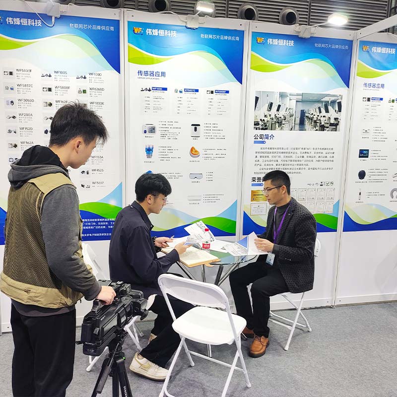 偉烽恒科技亮相深圳國(guó)際傳感器與應(yīng)用展覽會(huì)